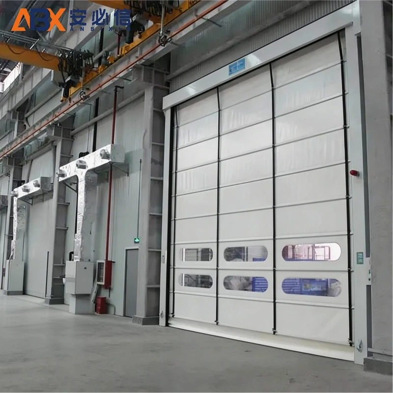 孝感市PVC堆积门
