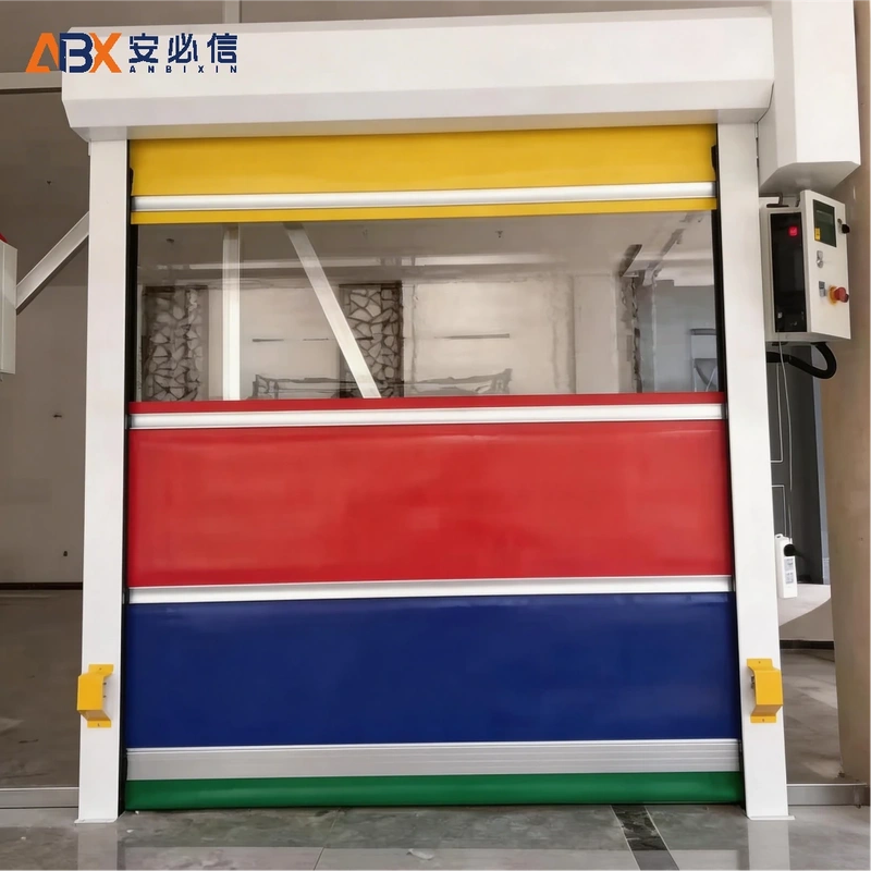 孝感市工业快速门