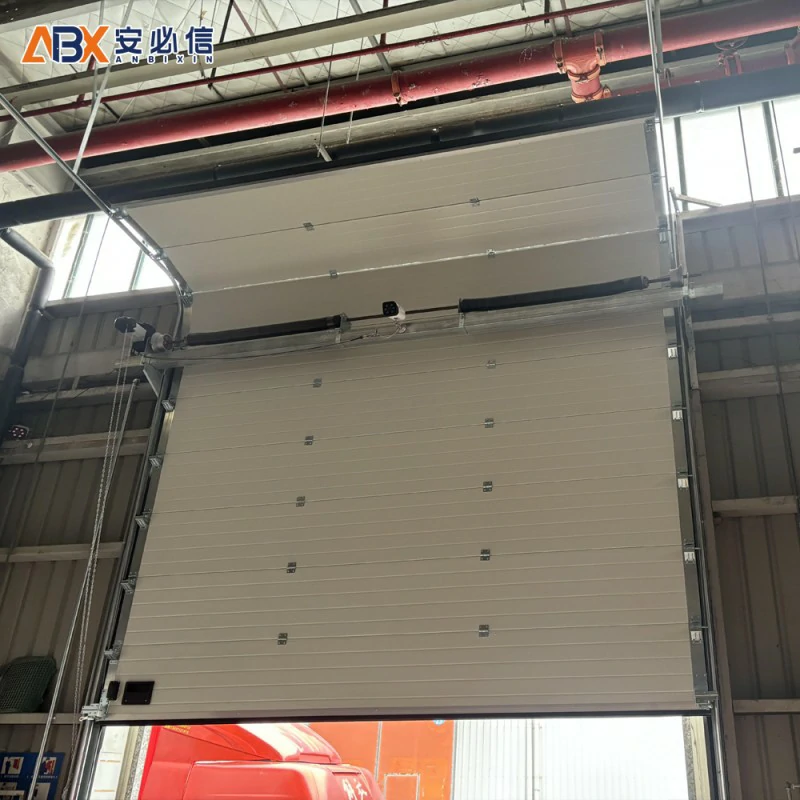 孝感市保温滑升门